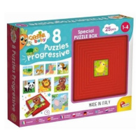 CAROTINA BABY 8 PUZZLE - Zvířátka