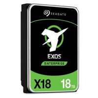 Seagate Exos X18 18TB 512e/4kn SATA