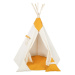 ELIS DESIGN Set teepee stan Sluneční záře - pětiúhelník varianta: standard