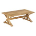 SHUMEE Konferenční stolek 110 × 60 × 40 cm masivní mangovníkové dřevo, 247117