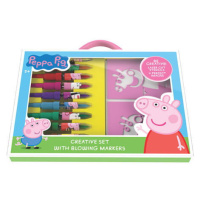 JIRI MODELS Kreativní set s fixy Peppa Pig