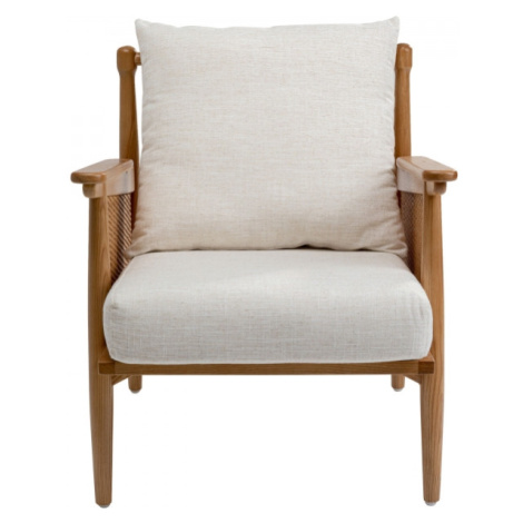 KARE Design Dřevěná jídelní židle s područkami Cane