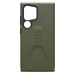 UAG Civilian, olive drab - Samsung Galaxy S24 Ultra (214439117272) Zelená