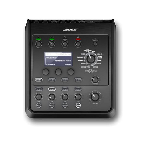 BOSE T4S ToneMatch Mixer