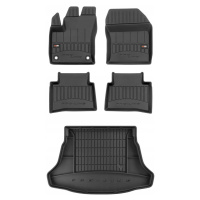 Set 3D gumové rohože Toyota Prius 4 Hb 2015-2023