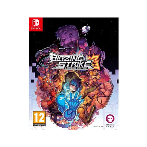 Blazing Strike - Limited Edition - Nintendo Switch Numskull