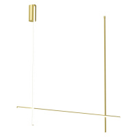 FLOS FLOS Coordinates C2 Long LED stropní světlo 186 cm