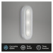 Briloner LED push light Row, na baterie, 6 500 K, 15 cm