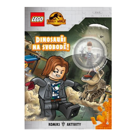 LEGO® Jurassic World™ Dinosauři na svobodě! | Kolektiv, Katarína Belejová H. CPRESS