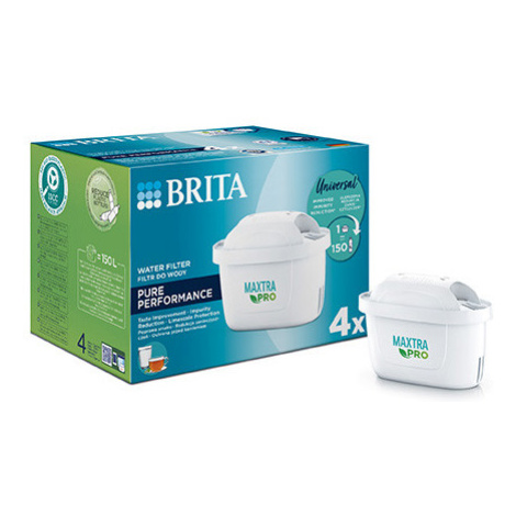 BRITA MAXTRAPro Universal náhradní filtry 4 ks