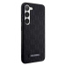 Karl Lagerfeld KLHCS23SSAKLHPK hard silikonové pouzdro Samsung Galaxy S23 5G black Saffiano Mono