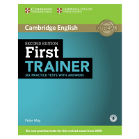 First Trainer (FCE) (2nd Edition) Six Practice Tests with Answers a Audio Download Cambridge Uni