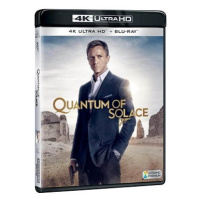 Quantum of Solace (2 disky) - Blu-ray + 4K Ultra HD