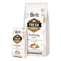 Brit Fresh Dog Turkey & Pea Light Fit & Slim 12kg