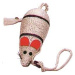 Škrabadlo myš sisal 31cm
