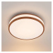 Lindby Lindby Viljami LED stropní světlo, kulaté, 41 cm