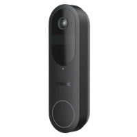 REOLINK bezpečnostní video zvonek D340B, 4MP, 2K, WiFi, černá