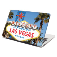 Sablio Samolepka na notebook Welcome to Las Vegas - 29x20 cm