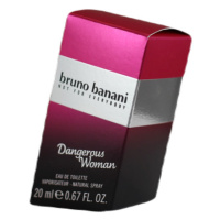 Bruno Banani Dangerous Woman dámská EDT 20ml