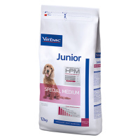 Virbac Veterinary HPM Junior Special Medium pro štěňata - 2 x 12 kg