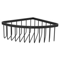 Deante Jasmin sprchový koš, černá ADJ_N561