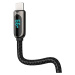 Baseus Kabel displeje USB na Type-C, 66W, 2 m (černý)