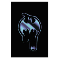 Umělecký tisk Batman - Logo Luqid, 26.7 × 40 cm