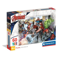 Puzzle Marvel - Avengers, 60 ks