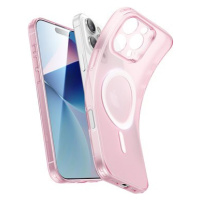 ESR Zero Clear Case (HaloLock), Compatible with iPhone 16 Pro Max, Frosted Pink