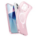 ESR Zero Clear Case (HaloLock), Compatible with iPhone 16 Pro Max, Frosted Pink