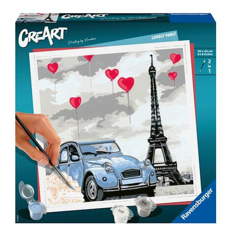 Ravensburger CreArt Kouzelná Paříž