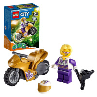 Lego® city 60309 kaskadérská motorka se selfie tyčí