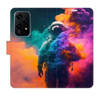 iSaprio Flip pouzdro Astronaut in Colours 02 pro Honor 200 Lite