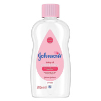 JOHNSON´S Baby Pink dětský olej 200 ml