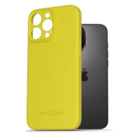 AlzaGuard Matte TPU Case pro iPhone 16 Pro Max žlutý