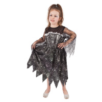 Dětský kostým s pavučinou na čarodějnice/Halloween (S) e-obal