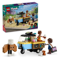 Lego® friends 42606 pojízdný stánek s pečivem