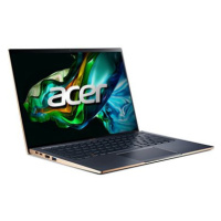 Acer Swift 14 EVO Steam Blue Antimicrobial + Luxury Gold celokovový