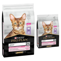 PURINA PRO PLAN, 10 + 3 kg zdarma - Adult Delicate Digestion Turkey 10 kg + 3 kg