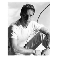 Fotografie Paul Newman In The 50'S, 30 × 40 cm