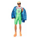 Barbie sběratelská bmr1959 ken se zelenými vlasy módní deluxe, mattel ght96