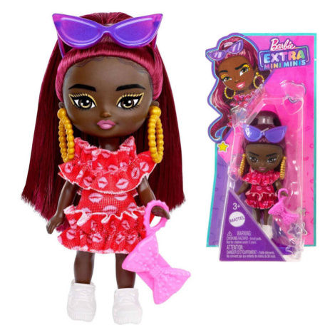 mamido  Stylová módní panenka Barbie Extra Mini Minis HLN47