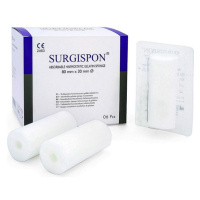 Surgispon Tampon 80x30mm 6ks