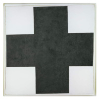 Obrazová reprodukce Black Cross, Malevich, Kazimir Severinovich, 40 × 40 cm