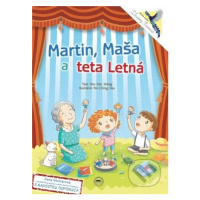 Martin, Maša a teta Letná - Shu-Fen Wang - kniha z kategorie Pohádky