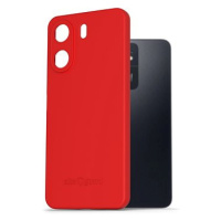 AlzaGuard Matte TPU Case pro Xiaomi Redmi 13C / POCO C65 červený