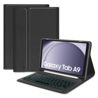 Pouzdro TECH-PROTECT SC PEN + KEYBOARD GALAXY TAB A9 8.7 X110 / X115 BLACK (9319456607666)