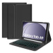 Pouzdro TECH-PROTECT SC PEN + KEYBOARD GALAXY TAB A9 8.7 X110 / X115 BLACK (9319456607666)