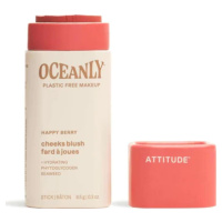 Attitude Tuhá krémová tvářenka Oceanly - Happy Berry 8,5 g