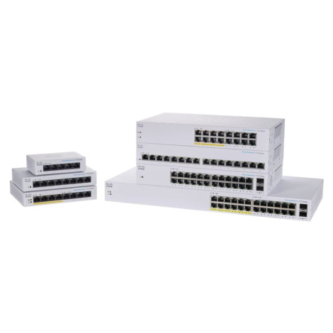 Cisco CBS110-16PP, RF - CBS110-16PP-EU-RF